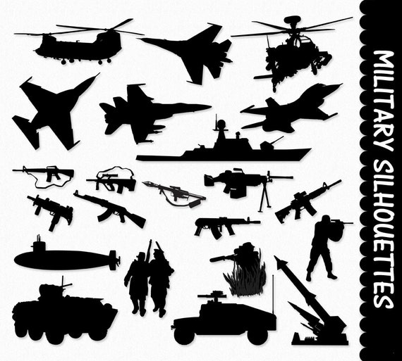 military silhouette clip art - photo #26