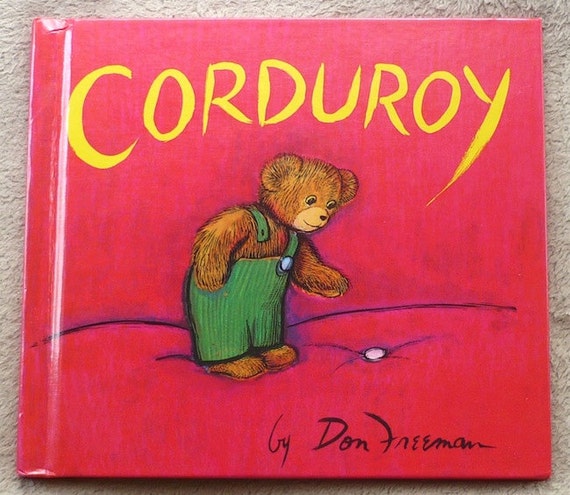 Corduroy by Don Freeman by TheBookContessa on Etsy