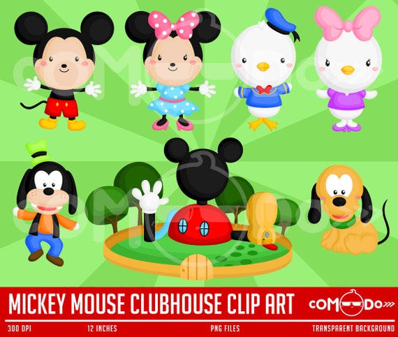 etsy mickey mouse clipart - photo #3