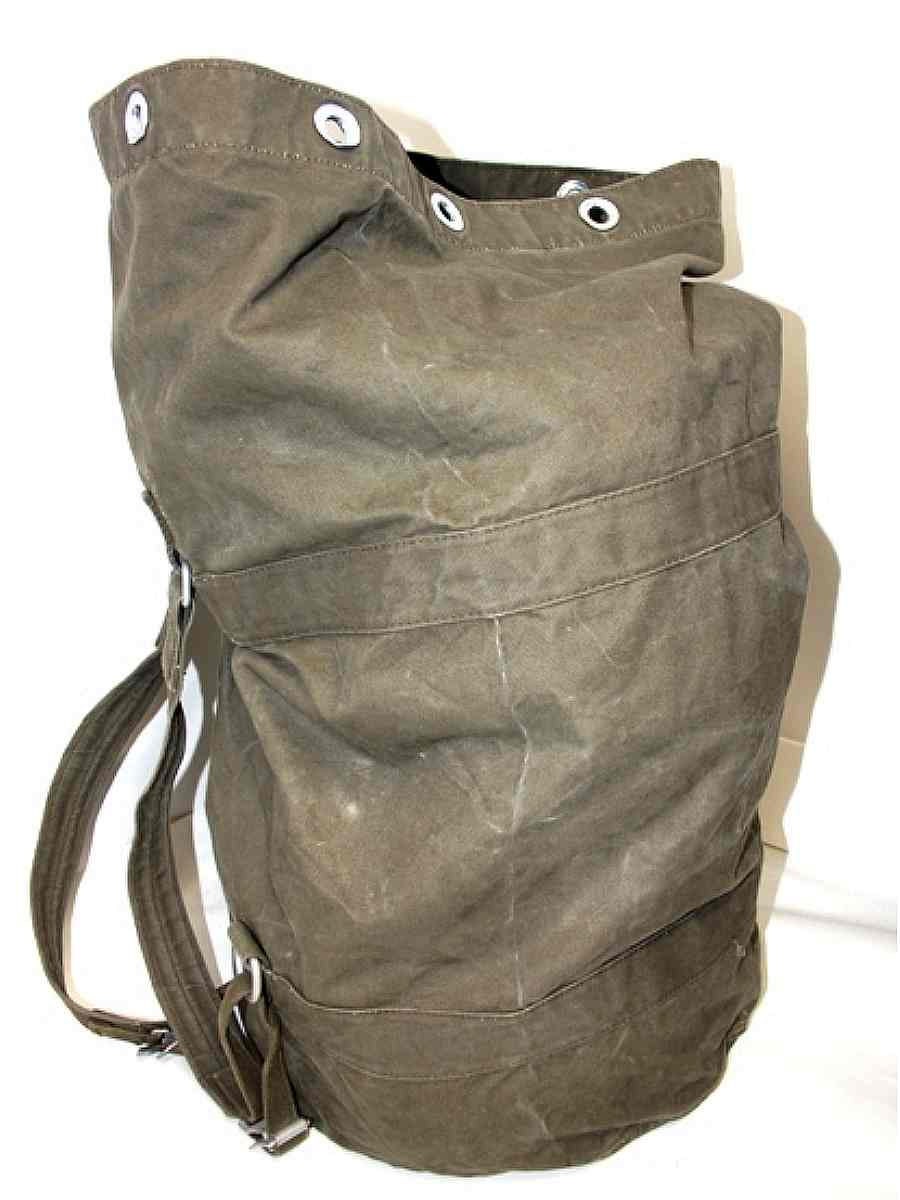 Large size Washed German army Duffle Bag by RawArmyVintage on Etsy
