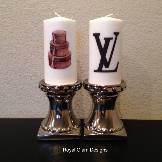 Items similar to Designer Inspired Candles on Etsy