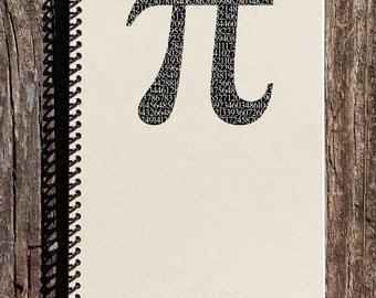 Pi Journal - Pi Notebook - Math Notebook