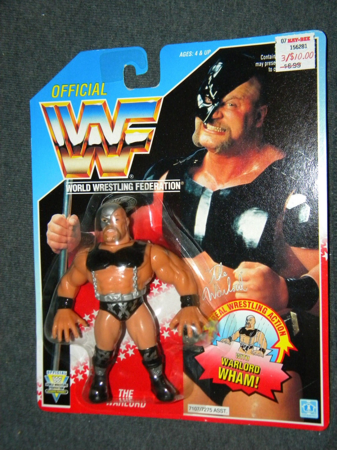 wwf hasbro warlord