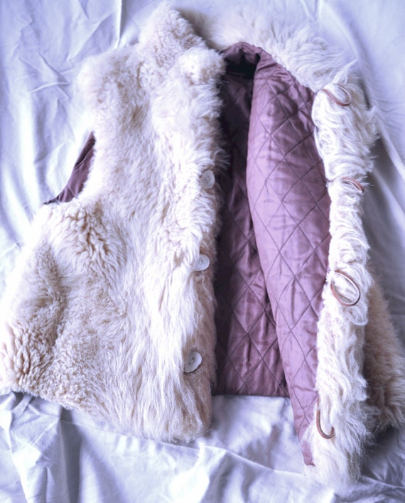 Genuine Mountain Goat Vest Leather from Sitka by Corevintmint