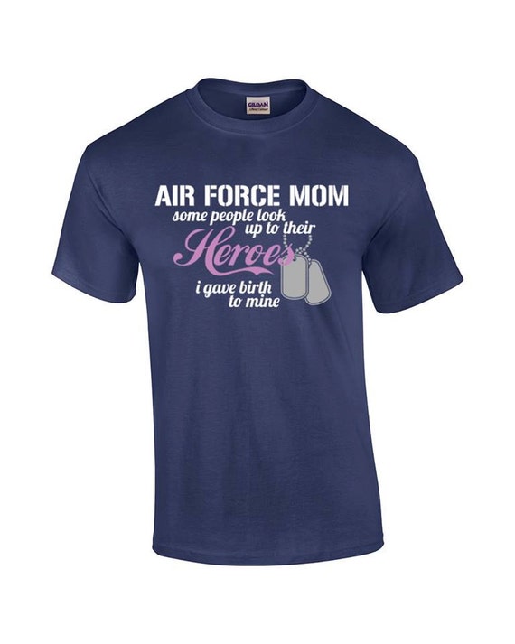 Air Force Mom T-Shirt Air Force Mom shirt by DigitalOneGraphicTee