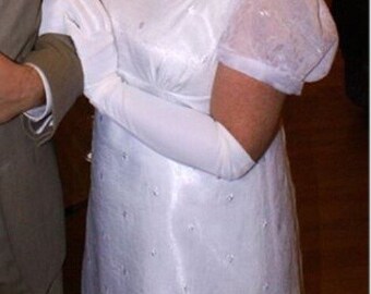 Regency Dress, Jane Austen Ball Gown