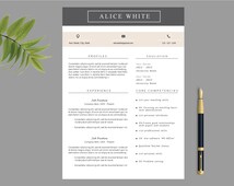 Resume Template 3page | CV