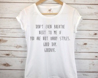 one direction lyrics shirt