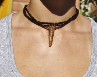 Scuba Black Leather Cord
