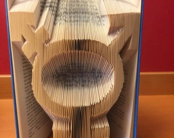 Bookfolding Pattern "Transgender"