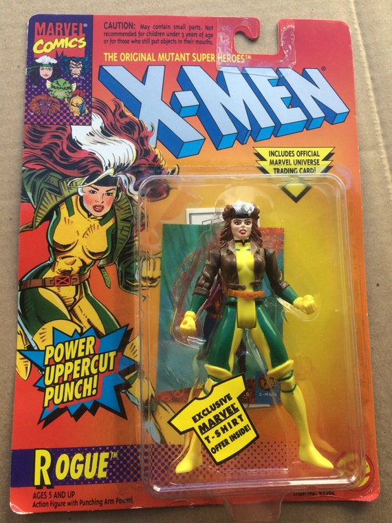 1994 Toy Biz Marvel X-Men Rogue Action Figure by Mannysgoods