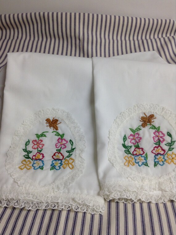 Flower Pillowcases