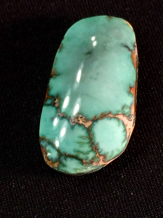 Damele Turquoise Large Natural Gem High Grade Cabochon 23.2