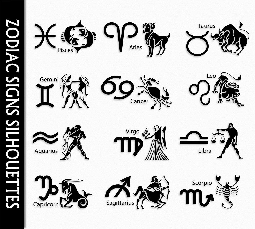 free clip art zodiac signs - photo #5