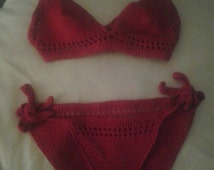 Popular items for peek a boo bikini on Etsy