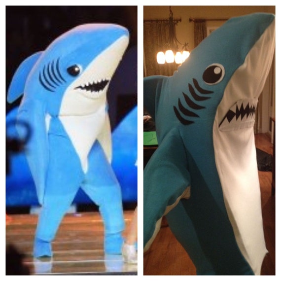 Items similar to PATTERN for Left Shark costume on Etsy