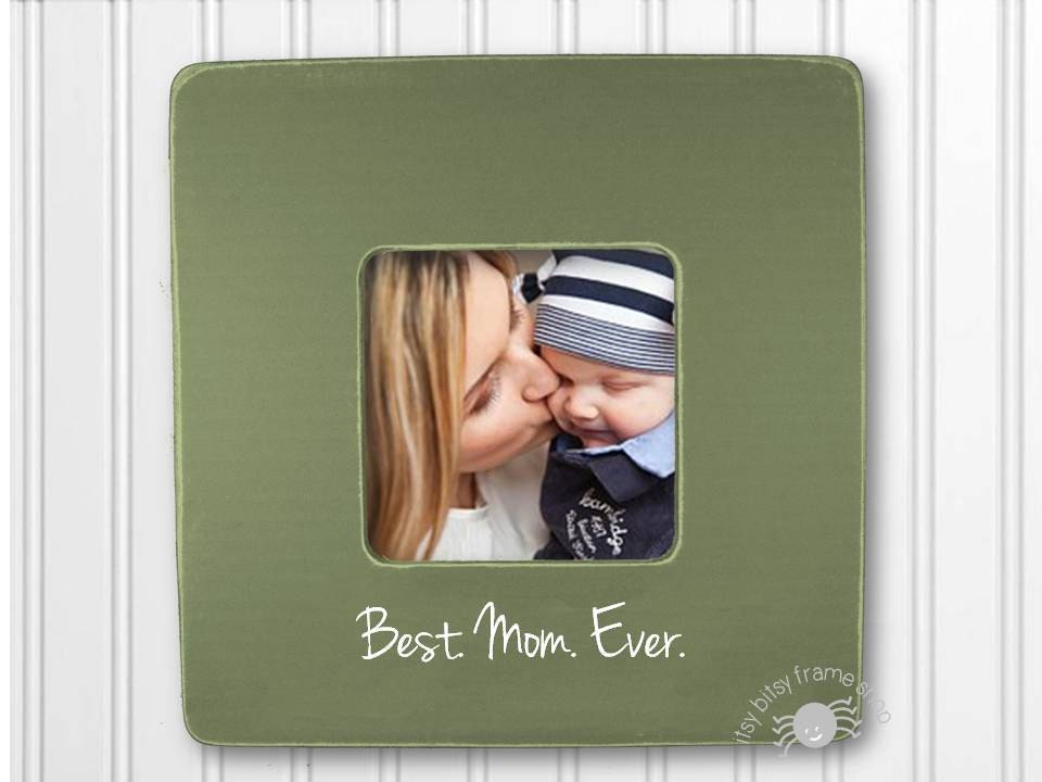 Mother's Day Gift Best Mom Ever Frame Gift for Mom