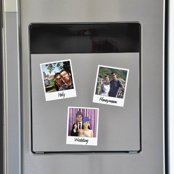 Polaroid Small Fridge Frame Set of 5 Fridge by NIUSdesign
