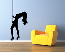 Popular items for pole dancer stripper on Etsy