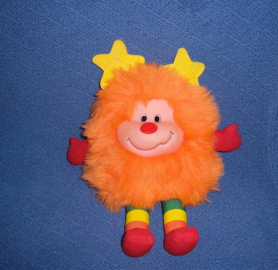 rainbow brite sprite plush