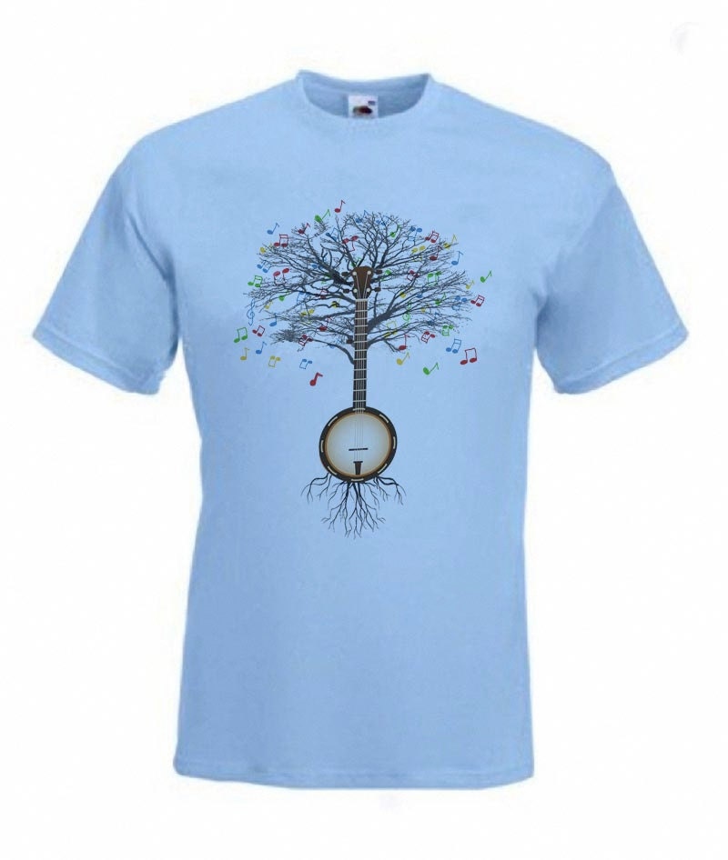 banjo t shirt pattern