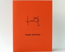 Popular items for chemistry card on Etsy