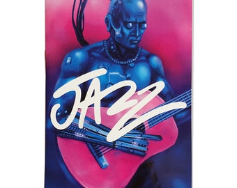 JAZZ - Limited Edition Zine + Vinyl Sticker