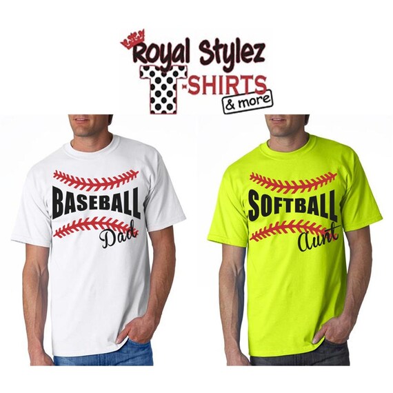 Custom Baseball/Softball Fan Shirt