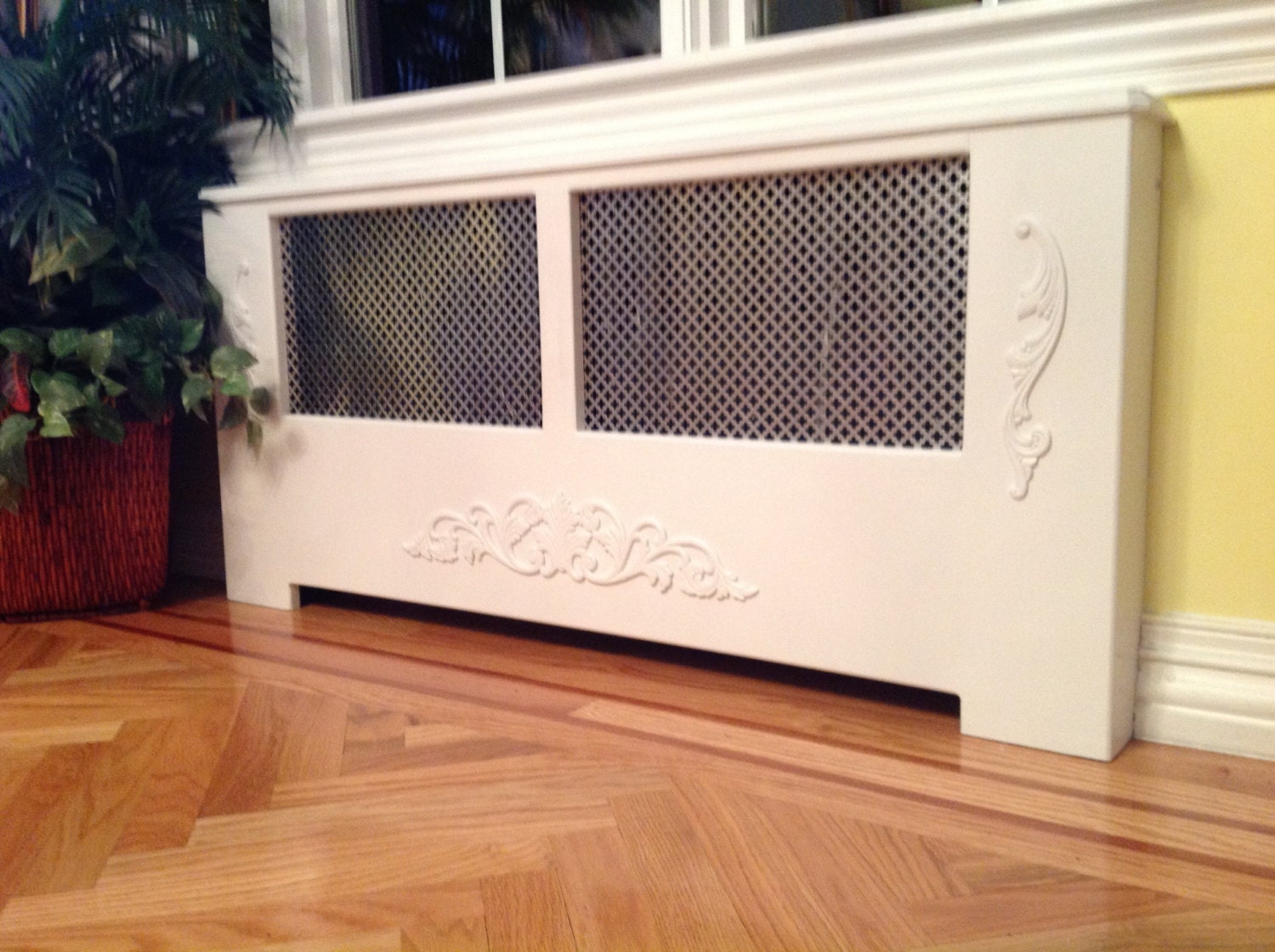 Custom Decorative Radiator Cover Made to Order