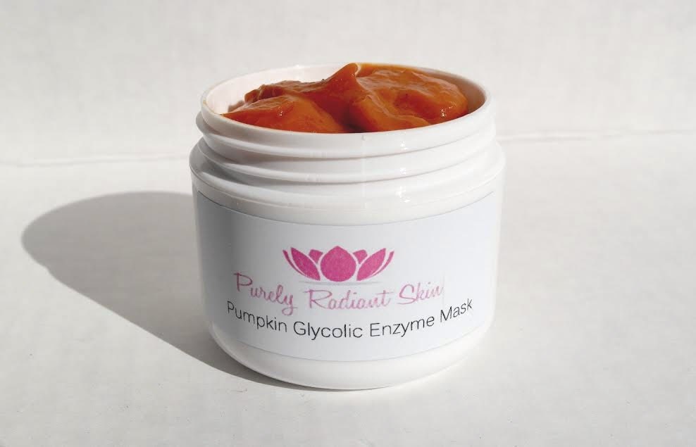 Pumpkin Enzyme Facial Mask Glycolic Acid Vitamin C 15 SPA
