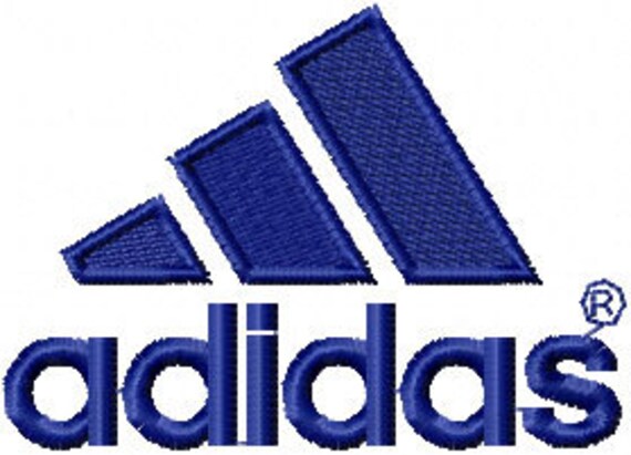 Création de broderie Adidas logo broderie design par TWPMDesign