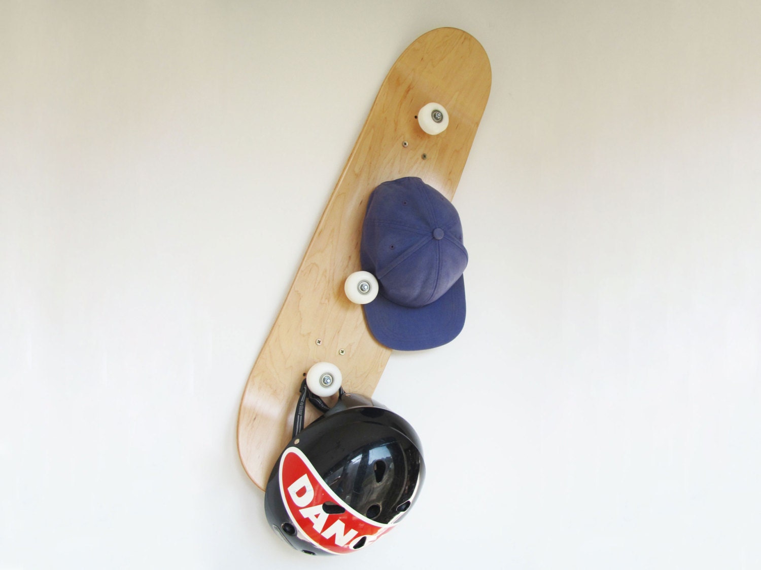 Skateboard Deck Coat Rack by DeckRack on Etsy