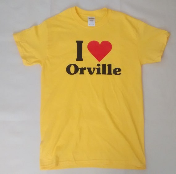 orville the duck t shirt