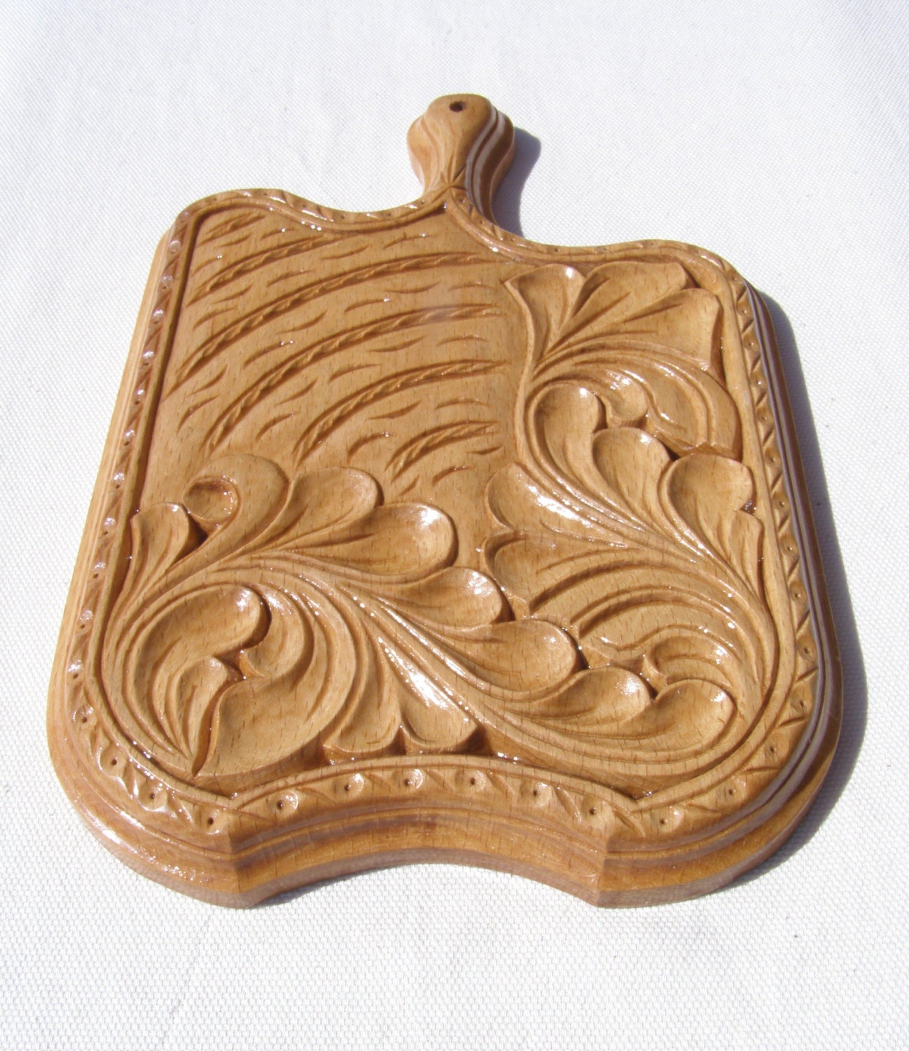 Decorative Cutting board 6 by UkrainianWoodcarving on Etsy