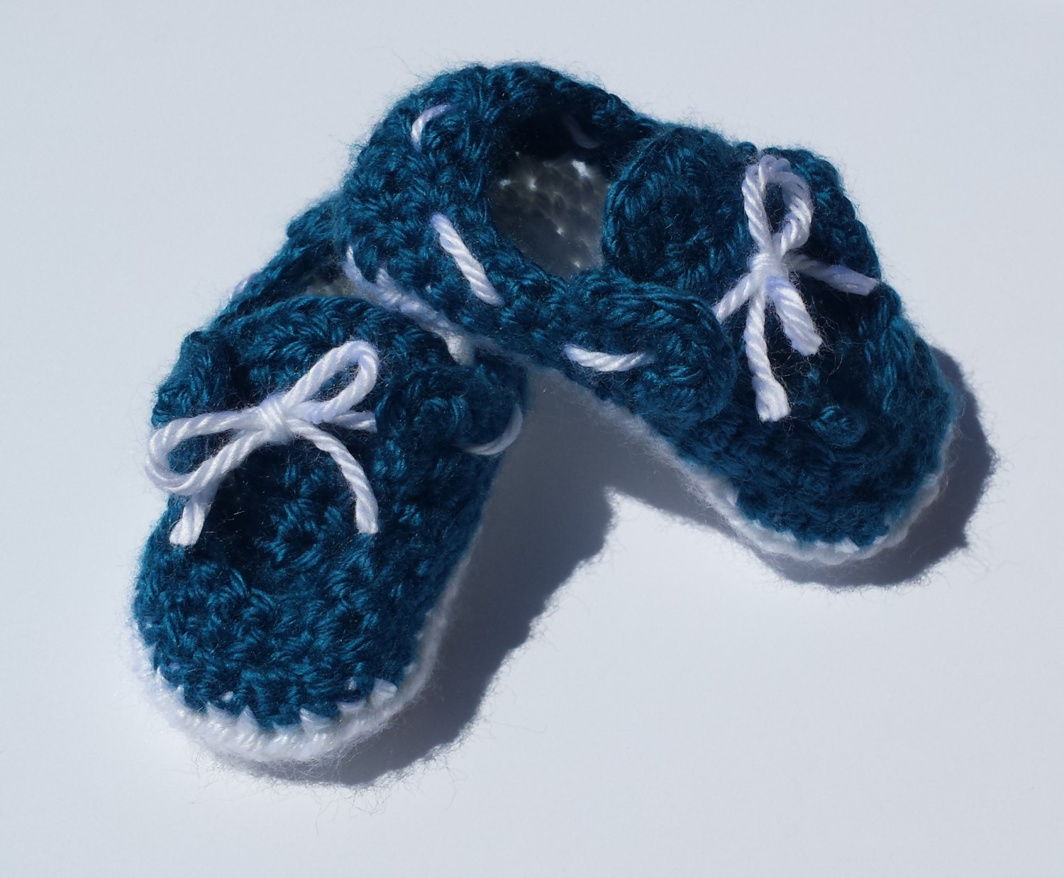 Baby Boat Shoes by LoopdeLooped on Etsy