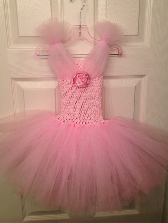 2t white tutu