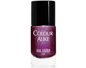 Holographic nail polish no 502