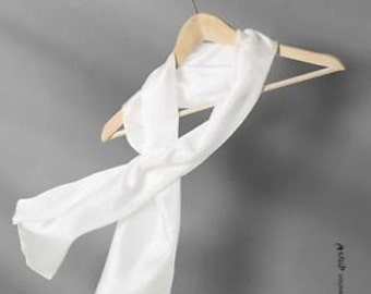 One Long Silk Scarf in lightweight Ponge 5 silk 150 x 40cm (normally 7.00)