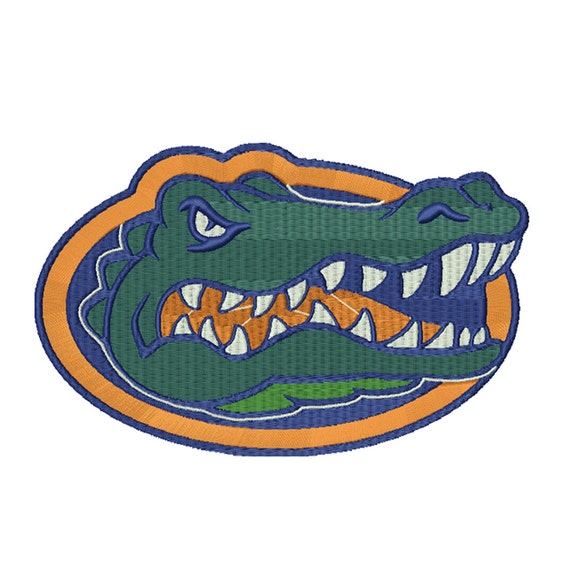 Florida Gators College UF Logo Embroidery by TheEmbroideryClub