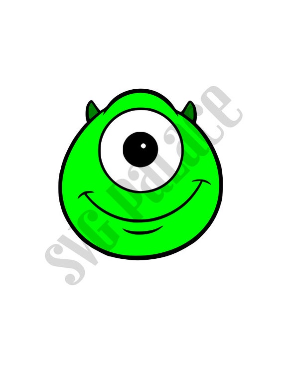 Download Mike Wazowski Head Monsters Inc Monsters University by ...