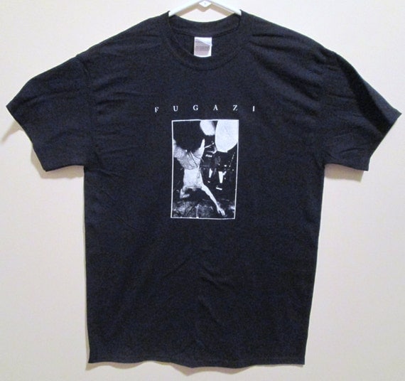 Fugazi T-Shirt FREE SHIPPING 7 Songs Minor by doomsdayshirts