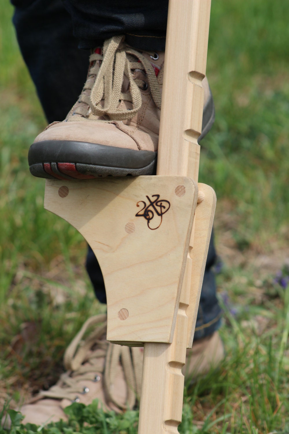 Wooden Stilts for children Wooden Legs Gift for Kids by 2xpwood