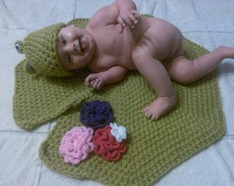 water lilies and bonnet frog