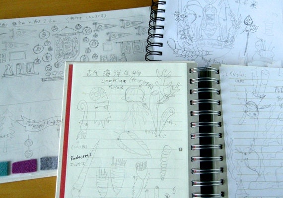 hine-sketchbooks