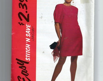 McCall's Misses' Dress Pattern 5732
