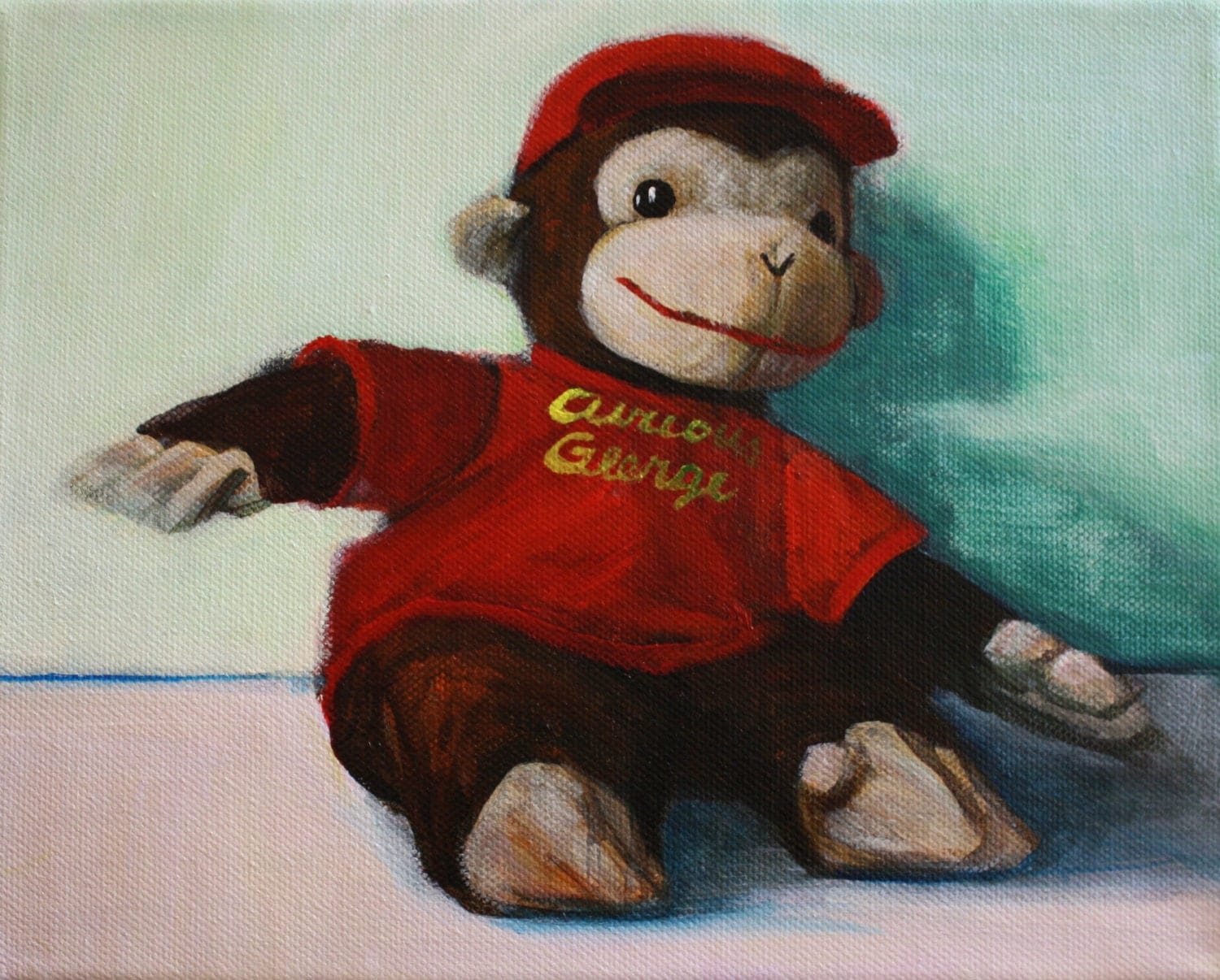 original curious george stuffed animal