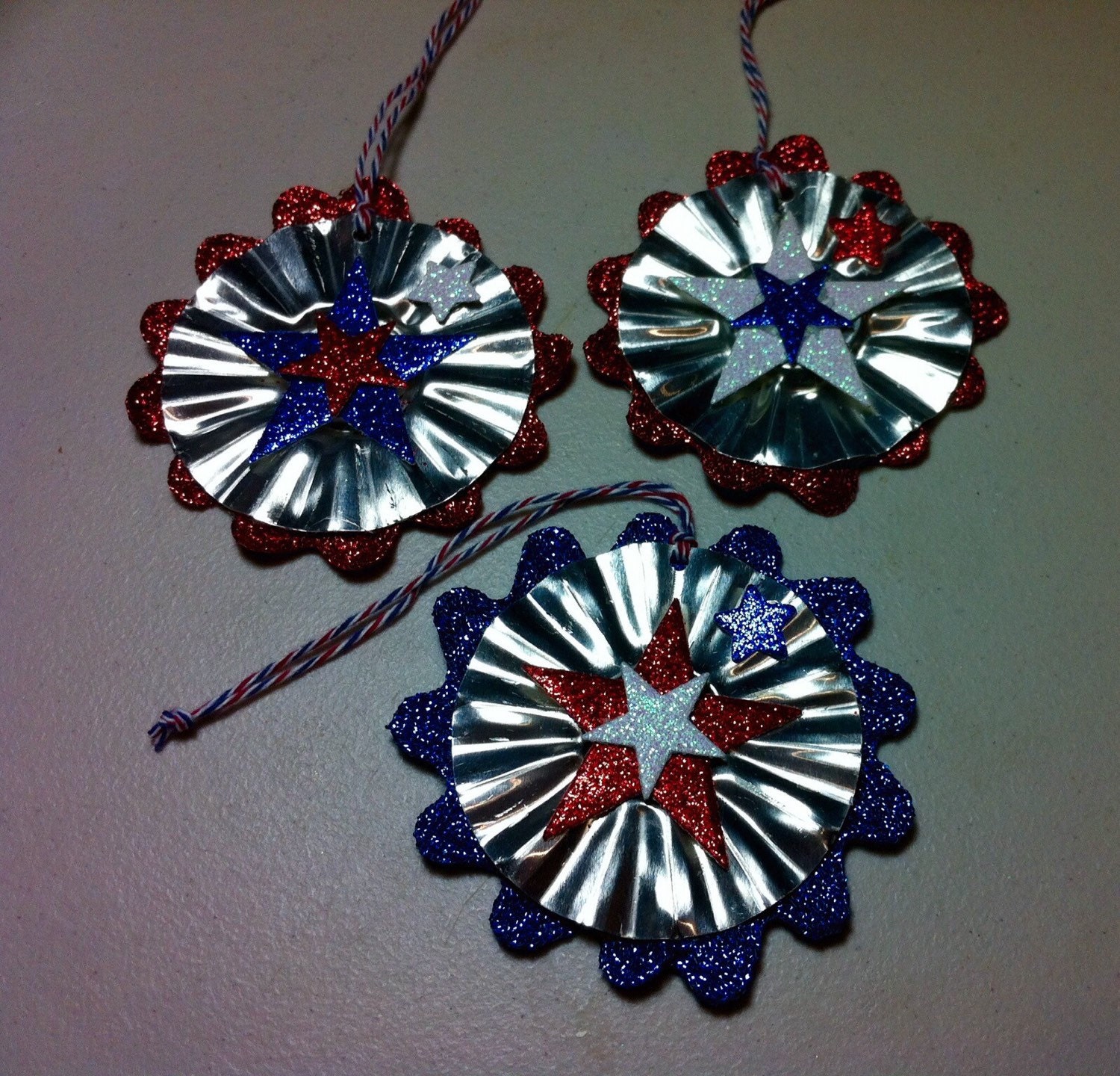 tin patriotic fourth of july ornaments tin patriotic fourth of july ornaments
