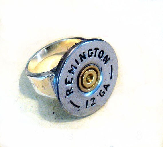 Bullet ring Remington 12 GA Shotgun shell casing Ring