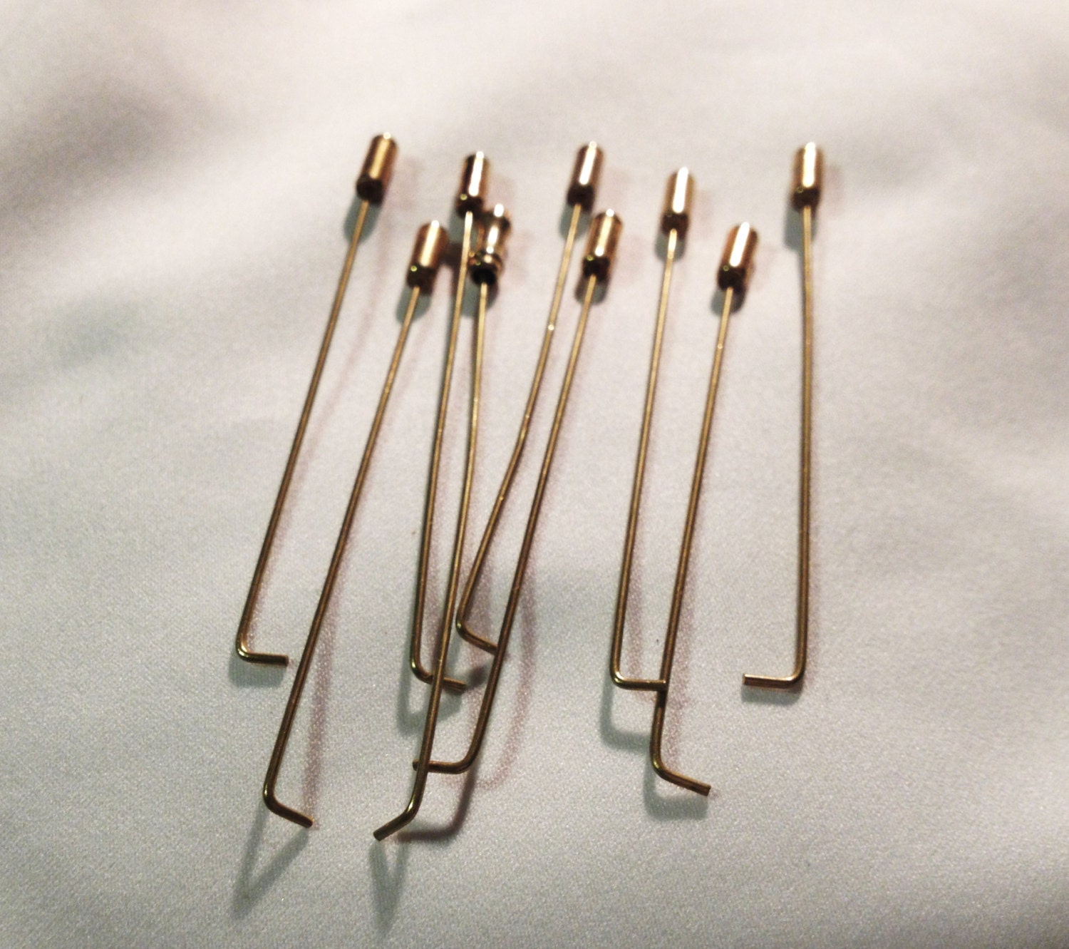 DIY Stick Pin Making Supplies Jewelry Supplies Stick Pin and