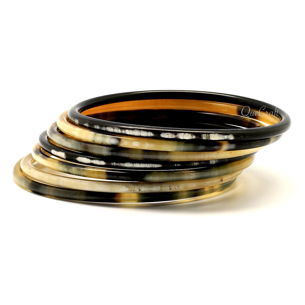 Horn Bangle Bracelets Q9258